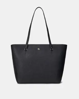Lauren Ralph Lauren: Чёрная сумка 