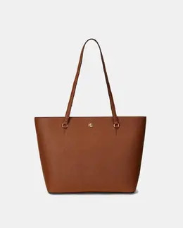 Lauren Ralph Lauren: Коричневая сумка 