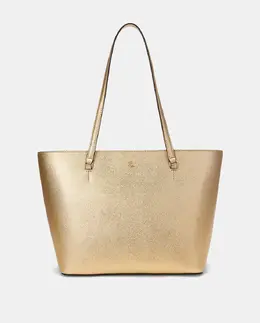 Lauren Ralph Lauren: Золотая сумка 