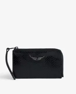 Zadig & Voltaire: Чёрный картхолдер  ZV