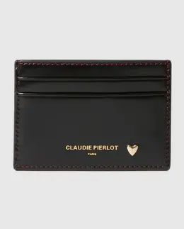 Claudie Pierlot: Чёрный картхолдер 
