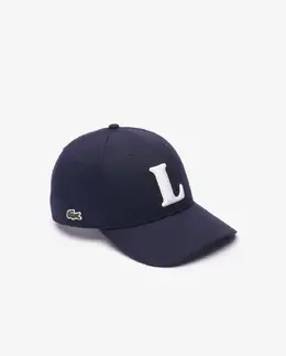 Lacoste: Тёмная кепка  3D