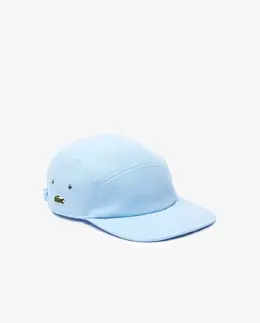Lacoste: Синяя кепка 