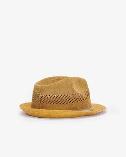 Barbour: Коричневая шляпа 