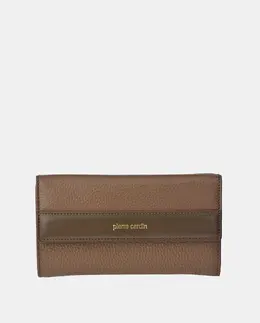 Pierre Cardin: Коричневый кошелёк 