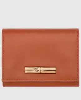 Longchamp: Кошелёк  Roseau