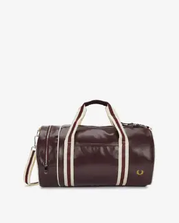 Fred Perry: Серебристая сумка 