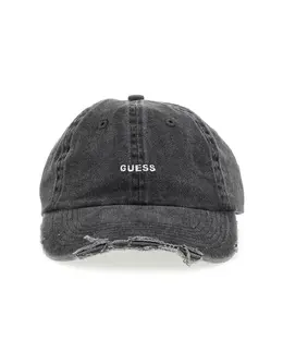 GUESS: Чёрная кепка 