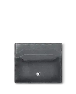MONTBLANC: Серый кошелёк 