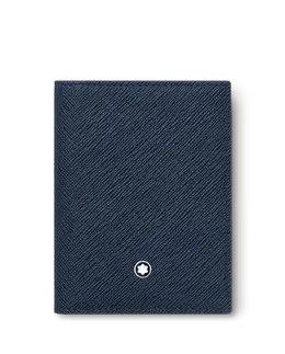 MONTBLANC: Синий кошелёк 