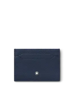 MONTBLANC: Синий кошелёк 