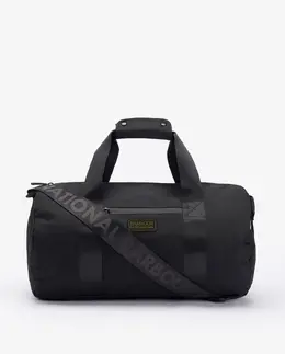 Barbour: Чёрная спортивная сумка  International