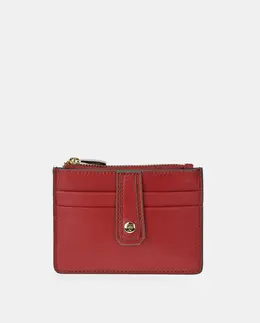 Pierre Cardin: Красный кошелёк 