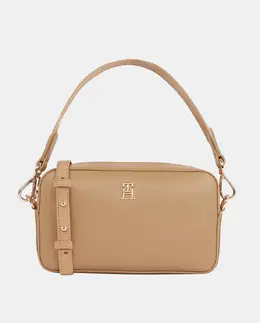 Tommy Hilfiger: Коричневая сумка 