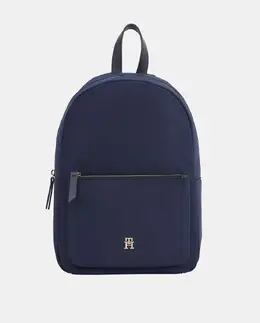 Tommy Hilfiger: Тёмный рюкзак 