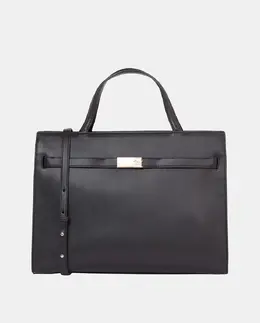 Tommy Hilfiger: Чёрная сумка 