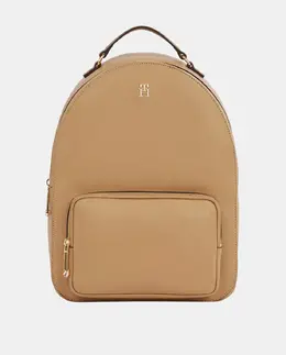 Tommy Hilfiger: Коричневый рюкзак 
