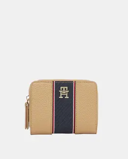 Tommy Hilfiger: Коричневый кошелёк 