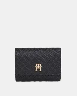Tommy Hilfiger: Чёрный кошелёк 