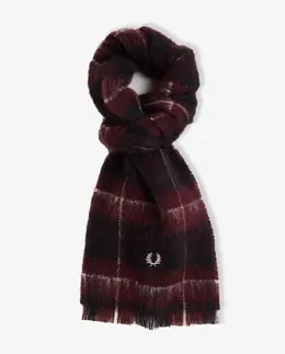 Fred Perry: Шарф в клетку 