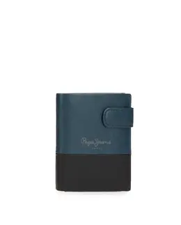 Pepe Jeans: Тёмный кошелёк 