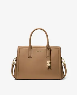 MICHAEL Michael Kors: Коричневая сумка 