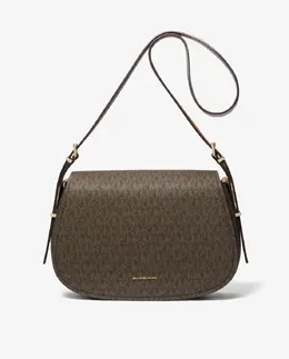 MICHAEL Michael Kors: Сумка с принтом 