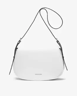 MICHAEL Michael Kors: Белая сумка 