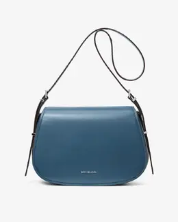 MICHAEL Michael Kors: Синяя сумка 