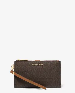 MICHAEL Michael Kors: Тёмный кошелёк 
