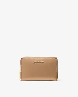 MICHAEL Michael Kors: Бежевый кошелёк 