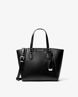 MICHAEL Michael Kors: Чёрная сумка 