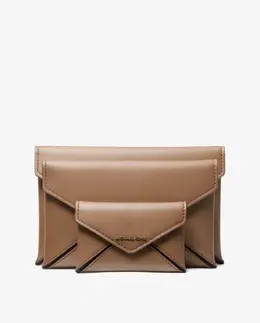 MICHAEL Michael Kors: Коричневый кошелёк 