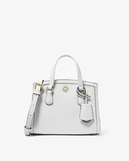 MICHAEL Michael Kors: Белая сумка 