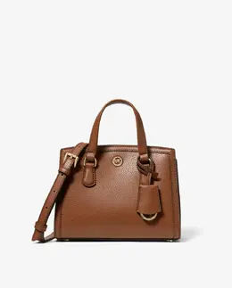 MICHAEL Michael Kors: Коричневая сумка 