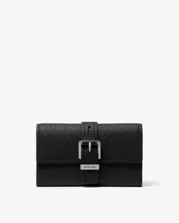 MICHAEL Michael Kors: Чёрный кошелёк 