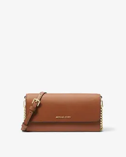 MICHAEL Michael Kors: Коричневая сумка 