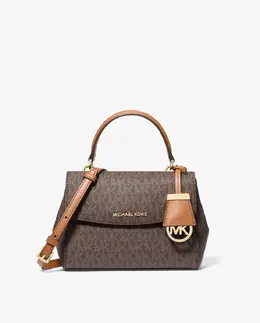 MICHAEL Michael Kors: Тёмная сумка 