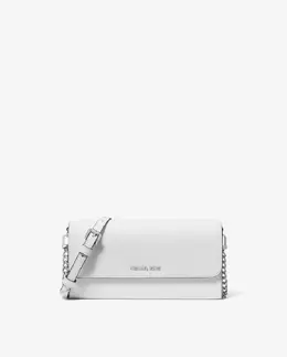MICHAEL Michael Kors: Белая сумка 