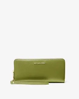 MICHAEL Michael Kors: Зелёный кошелёк 