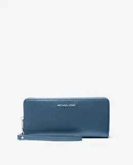 MICHAEL Michael Kors: Синий кошелёк 