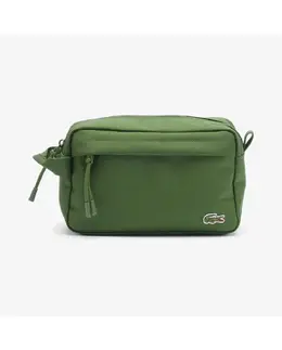Lacoste: Зелёная сумка 