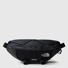 The North Face: Чёрная поясная сумка 