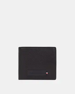 Tommy Hilfiger: Чёрный кошелёк 