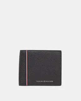 Tommy Hilfiger: Чёрный кошелёк 