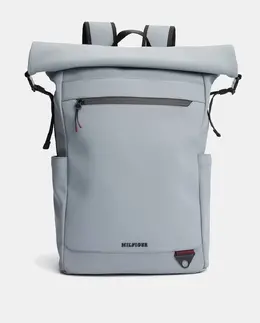 Tommy Hilfiger: Серый рюкзак 