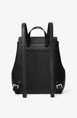MICHAEL Michael Kors: Чёрный рюкзак 
