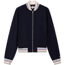 Tommy Hilfiger: Голубая куртка 