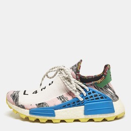 Adidas: Многоцветные кроссовки  Pharrell Williams