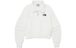 The North Face: Белая толстовка 